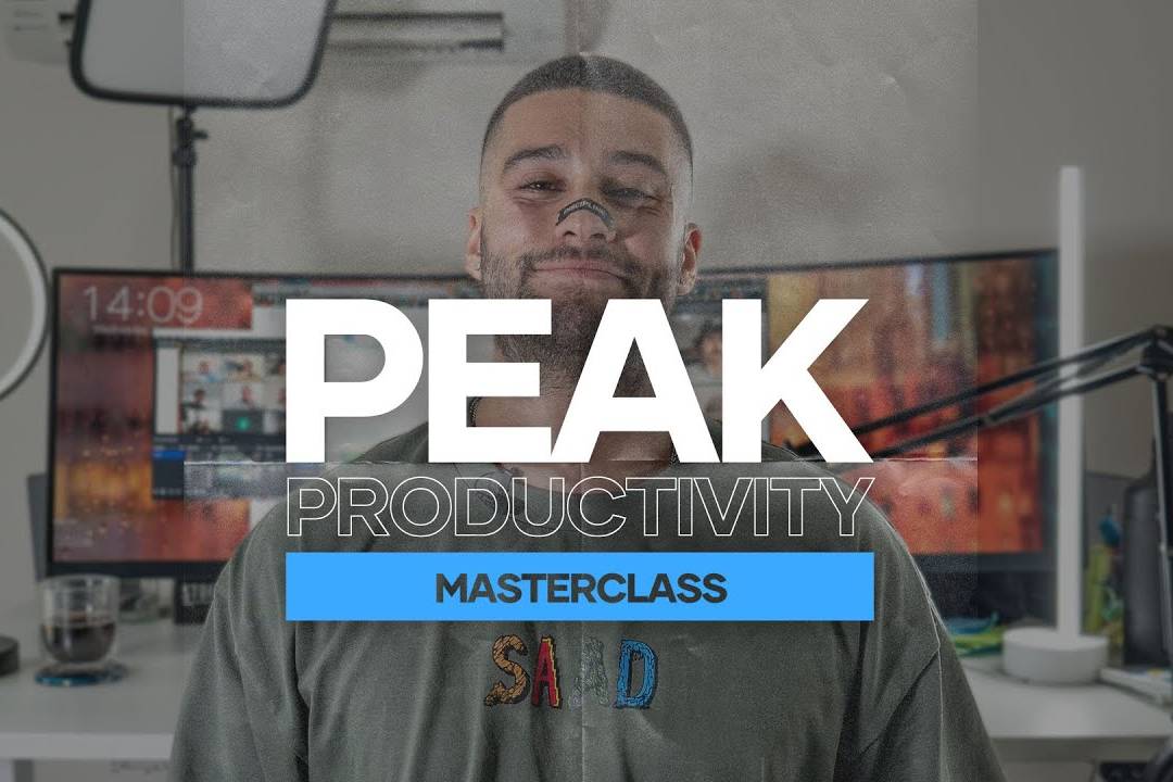 Peak productivity masterclass
